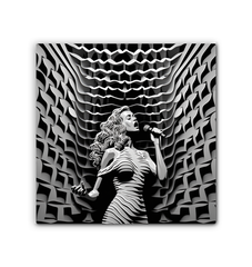 Flute Fantasy Wrapped Canvas