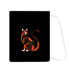 Whiskered Dreamer Laundry Bag