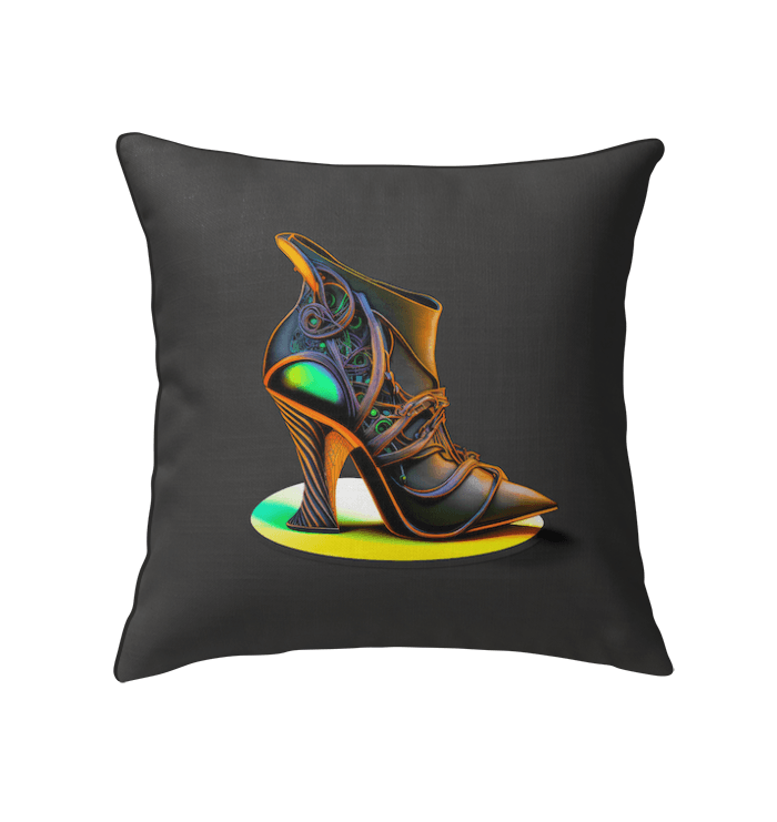 Futuristic Soles Indoor Pillow - Beyond T-shirts