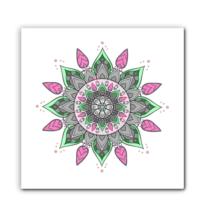 Mandala Illumination LED Art - Beyond T-shirts