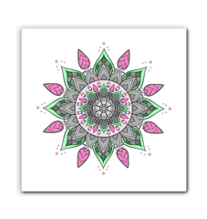 Mandala Illumination LED Art - Beyond T-shirts