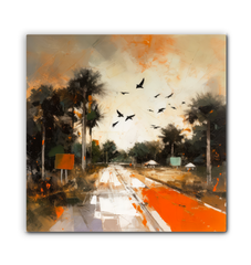 Forest Serenade Wrapped Canvas