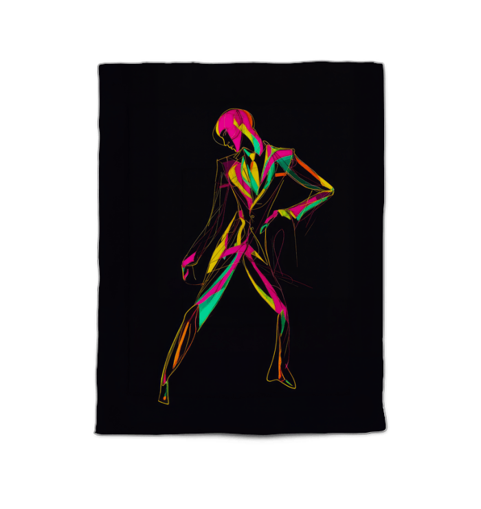 Couture Asymmetry Comforter - Beyond T-shirts