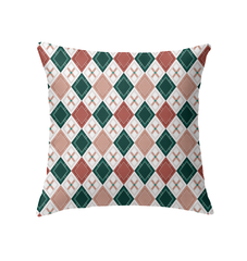 Chic Diamond Mirage Indoor Pillow