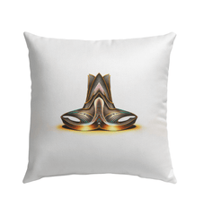 Cosmic Comfort Patio Pillow - Beyond T-shirts