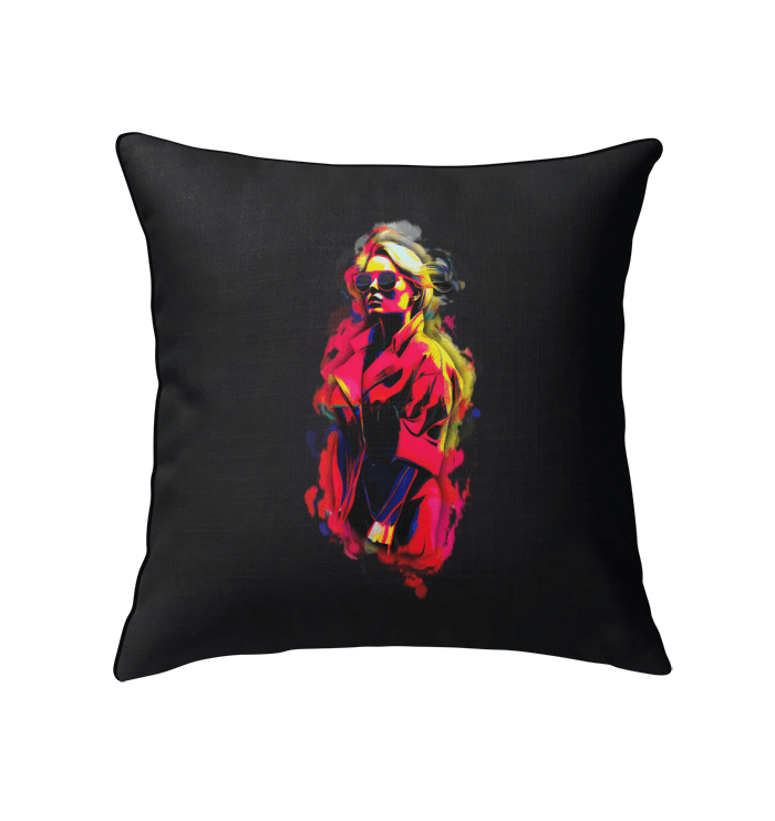 Trendsetter's Vision Throw Pillow - Beyond T-shirts