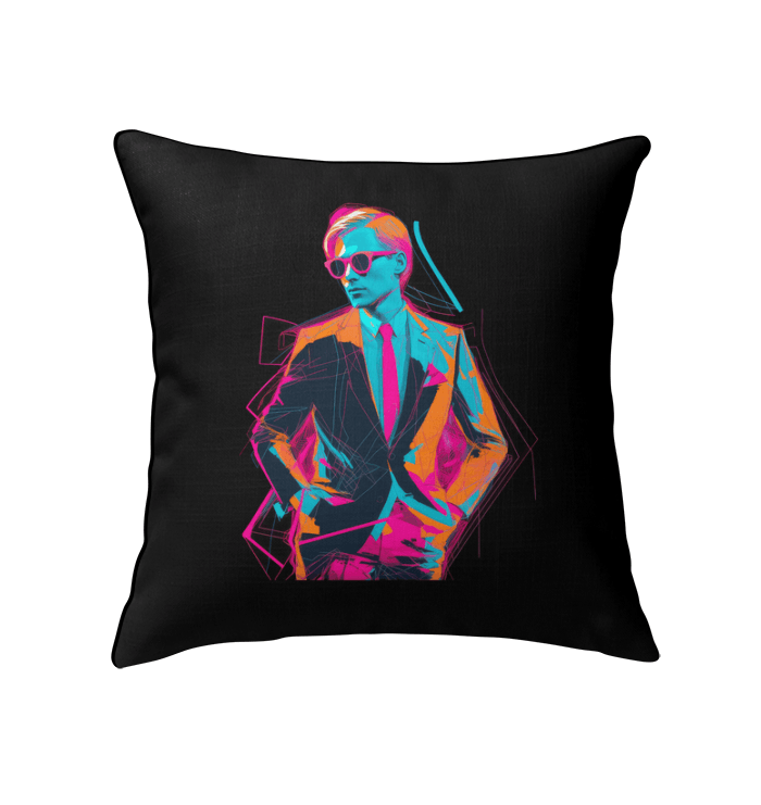 Abstract Artistry Accent Pillow - Beyond T-shirts