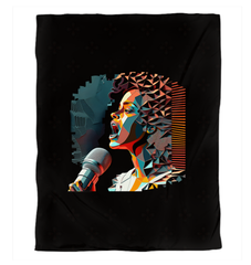 Vocal Vibrance Duvet Cover