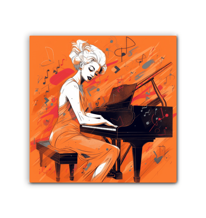 Harmony Of Style Canvas Art - Beyond T-shirts