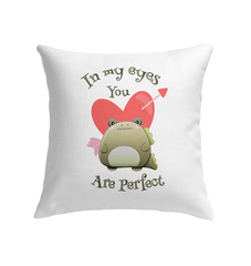 You Are Perfect Indoor Pillow