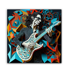 Rock 'n' Roll Legends Wrapped Canvas