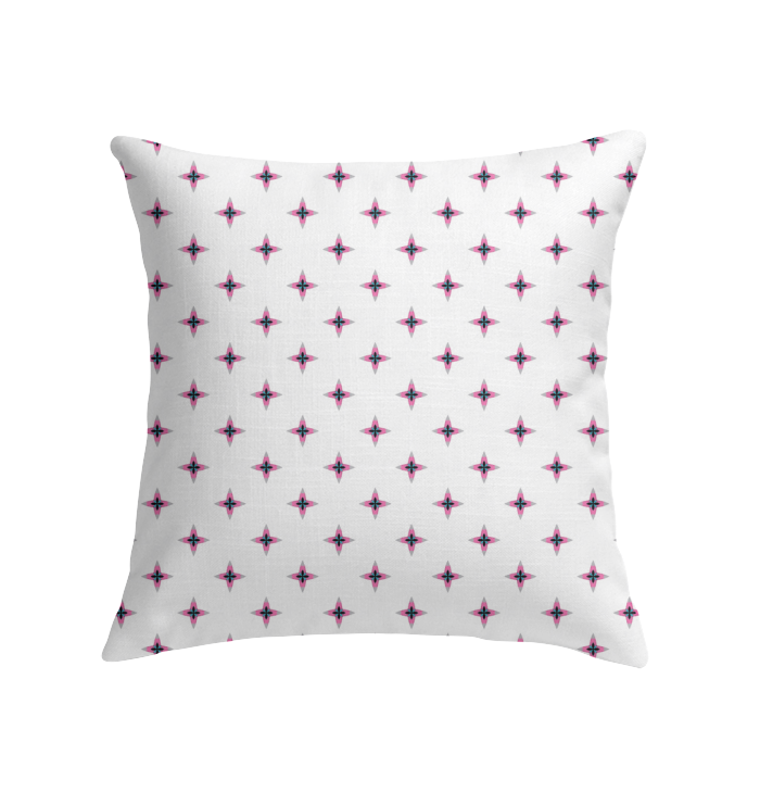 Stylish Shadow Gradient Pillow for Cozy Indoor Decor.