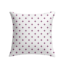 Stylish Shadow Gradient Pillow for Cozy Indoor Decor.