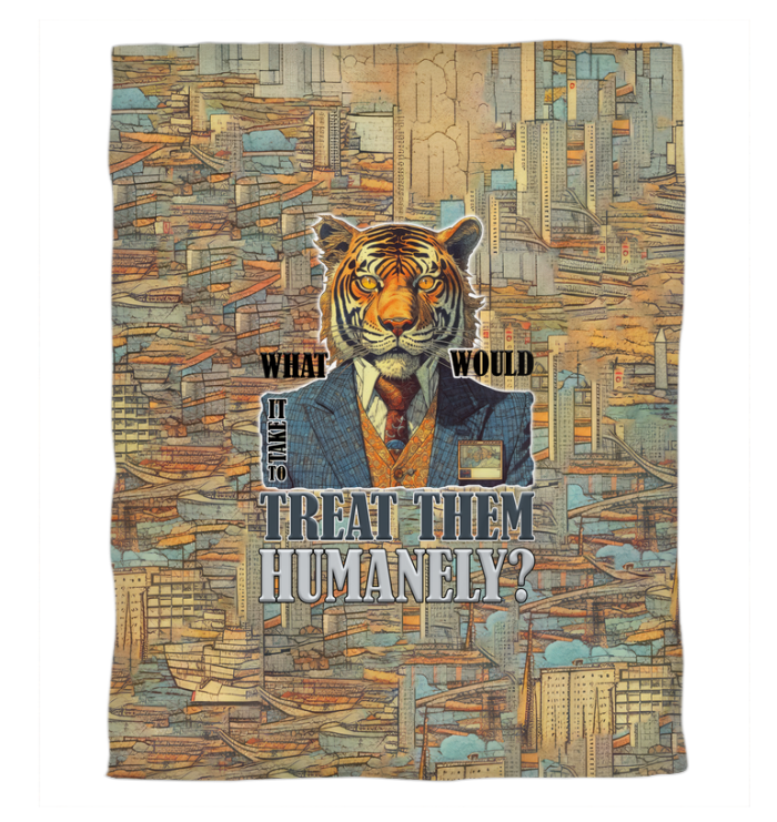 Luxury Tiger Print Bedding - Home Essentials.