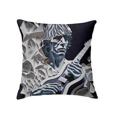 Eclectic Melodies Indoor Pillow