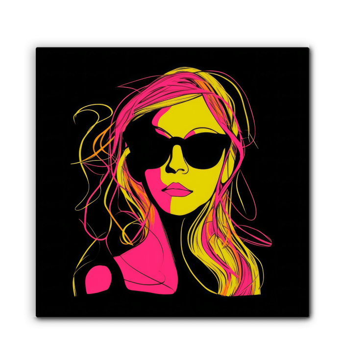 Red Carpet Ready Fashion Canvas - Beyond T-shirts
