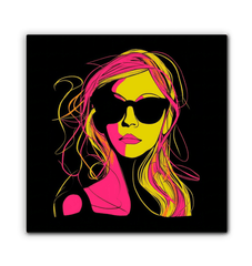 Red Carpet Ready Fashion Canvas - Beyond T-shirts
