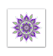 Vibrant Mandala Kaleidoscope Print - Beyond T-shirts