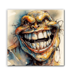 Playful Performances Caricature Canvas Art - Beyond T-shirts