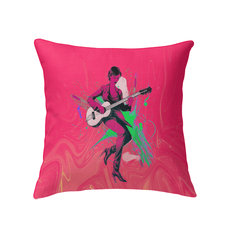 Vintage Vinyl Vibes Decorative Pillow - Beyond T-shirts