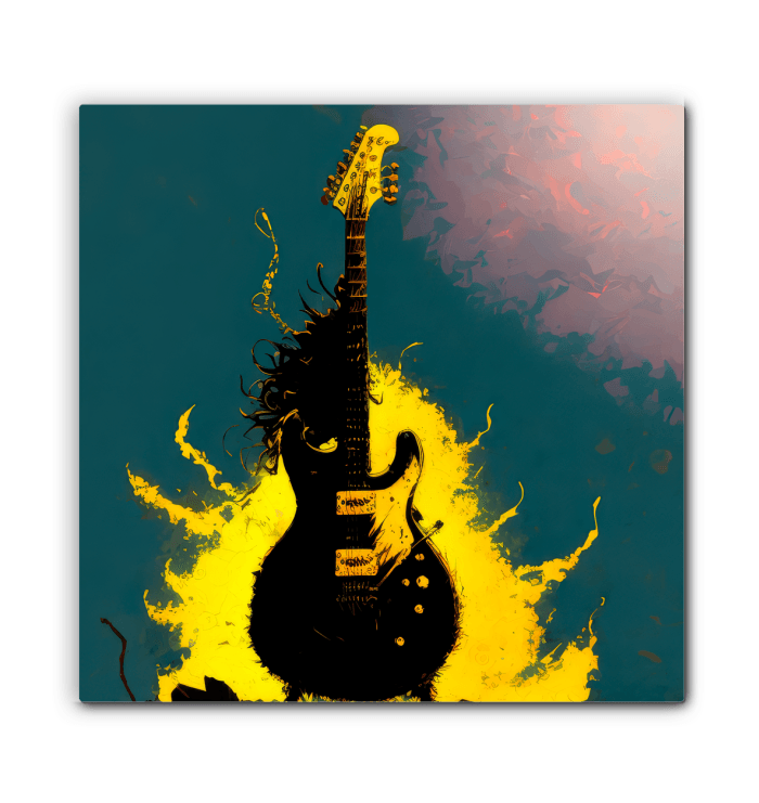 Saxophone Serenity - Jazz Music Canvas Wall Art - Beyond T-shirts