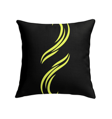 Runway Chic Fashion Pillow - Beyond T-shirts