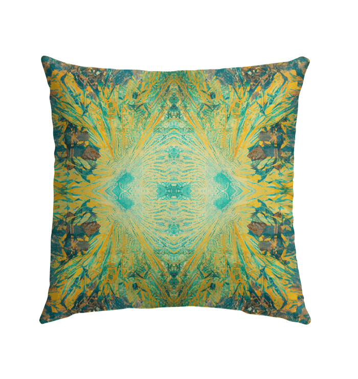 Sun-Kissed Surf Patio Pillow - Beyond T-shirts