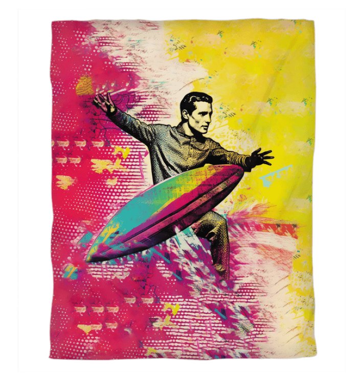 Surfing 1 06 Duvet Cover - Beyond T-shirts