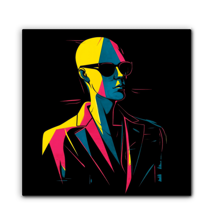 Glamour Graffiti Runway Canvas - Beyond T-shirts