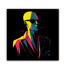 Glamour Graffiti Runway Canvas - Beyond T-shirts