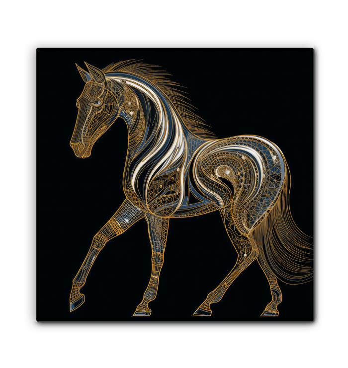 Graceful Horse Forest Shade - Beyond T-shirts
