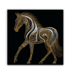Graceful Horse Forest Shade - Beyond T-shirts