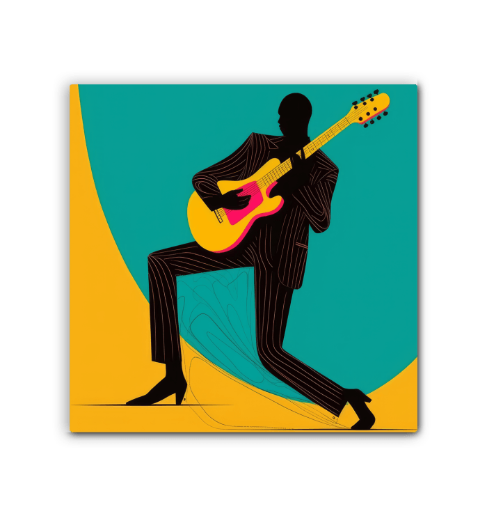 Fashionable Serenade Canvas Print - Beyond T-shirts