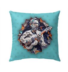 Celtic Tune Outdoor Pillow