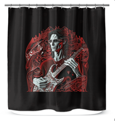 Harmony Hues Art Shower Curtain