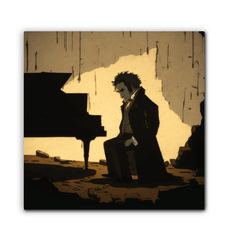 Music in the Cityscape Canvas - Beyond T-shirts
