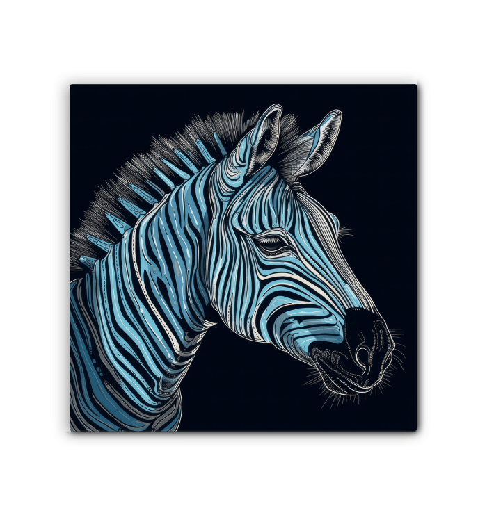 Zebra Family Bonding Canvas - Beyond T-shirts