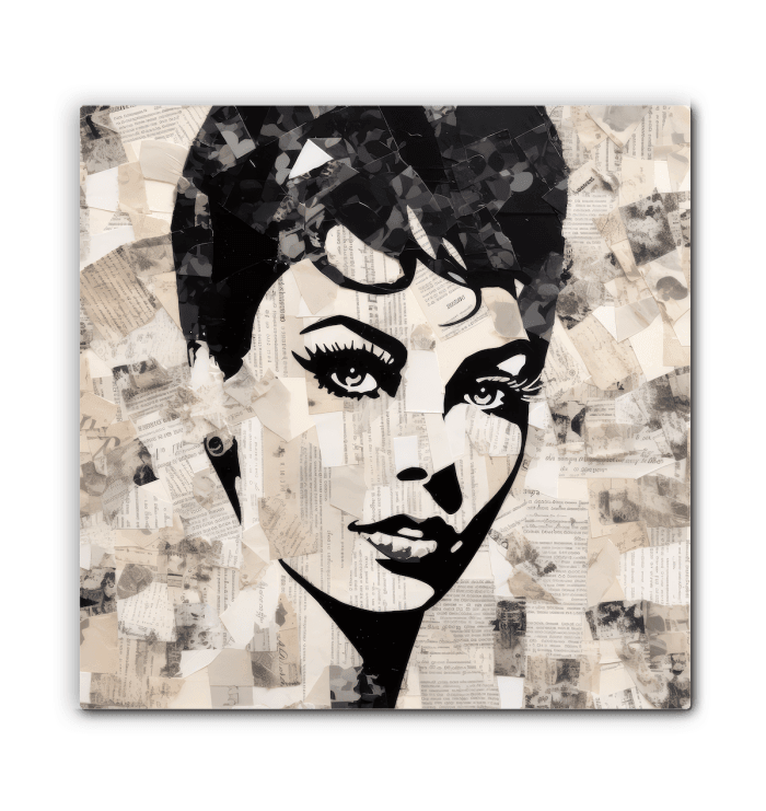 Sonic Reverie Wrapped Canvas Notes In Motion - Beyond T-shirts