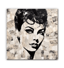 Sonic Reverie Wrapped Canvas Notes In Motion - Beyond T-shirts