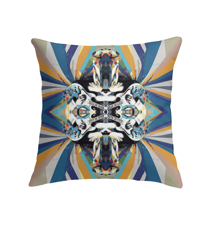 Runway Fusion All-Over Print Indoor Pillow - Beyond T-shirts