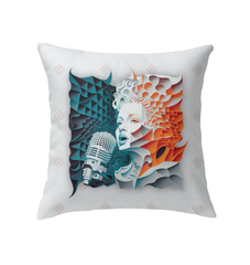 Disco Decor Indoor Pillow