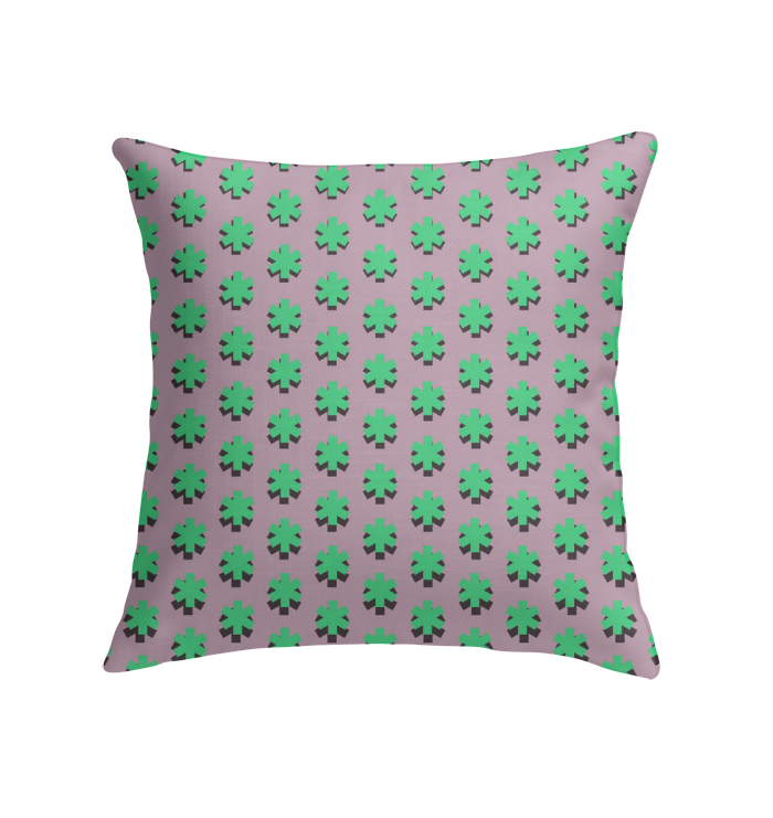 Serene Geometry Indoor Pillow