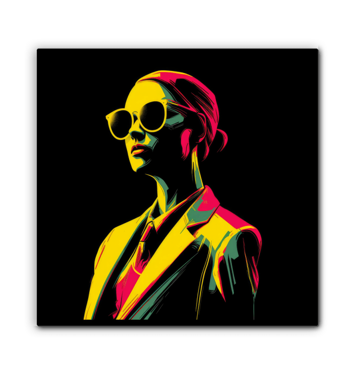 Fashion Icon Canvas Art - Beyond T-shirts