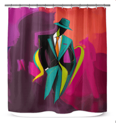 Glamour Haven Shower Curtain - Beyond T-shirts