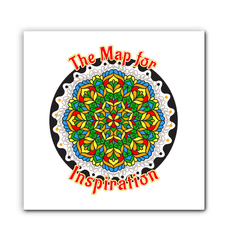 Zen Garden Mandala Wall Art - Beyond T-shirts