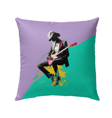 Glamorous Runway Oasis Outdoor Pillow - Beyond T-shirts