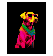 Joyful Doggie Moments Sherpa Blanket - Beyond T-shirts