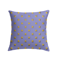 Subdued Geometry Indoor Pillow