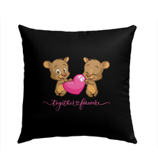 Together Forever Outdoor Pillow