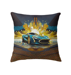 Automotive Art Indoor Pillow